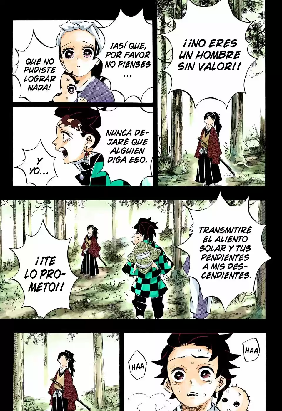 Read Demon Slayer Kimetsu No Yaiba ES Manga Online