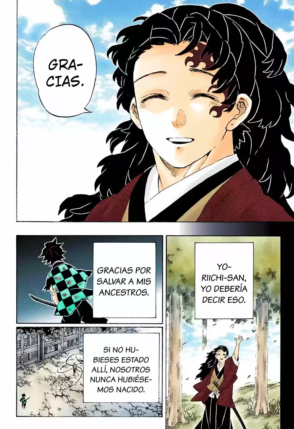 Read Demon Slayer Kimetsu No Yaiba ES Manga Online
