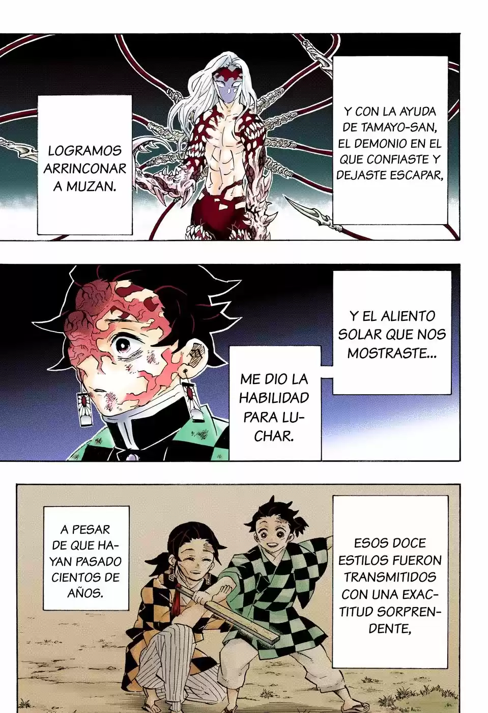 Read Demon Slayer Kimetsu No Yaiba ES Manga Online