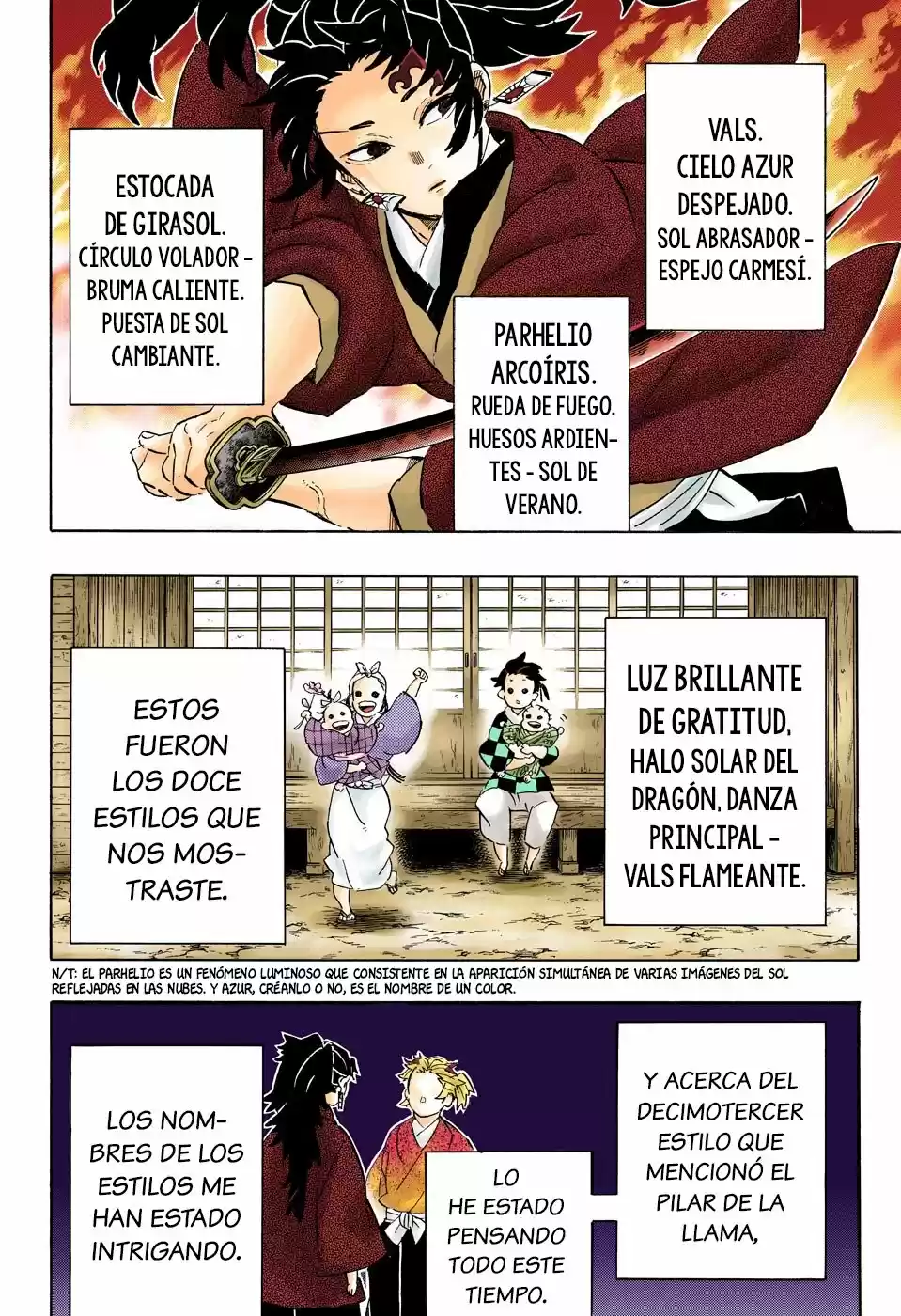 Read Demon Slayer Kimetsu No Yaiba ES Manga Online