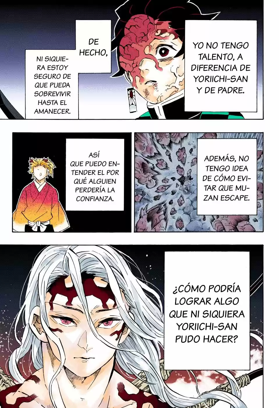 Read Demon Slayer Kimetsu No Yaiba ES Manga Online