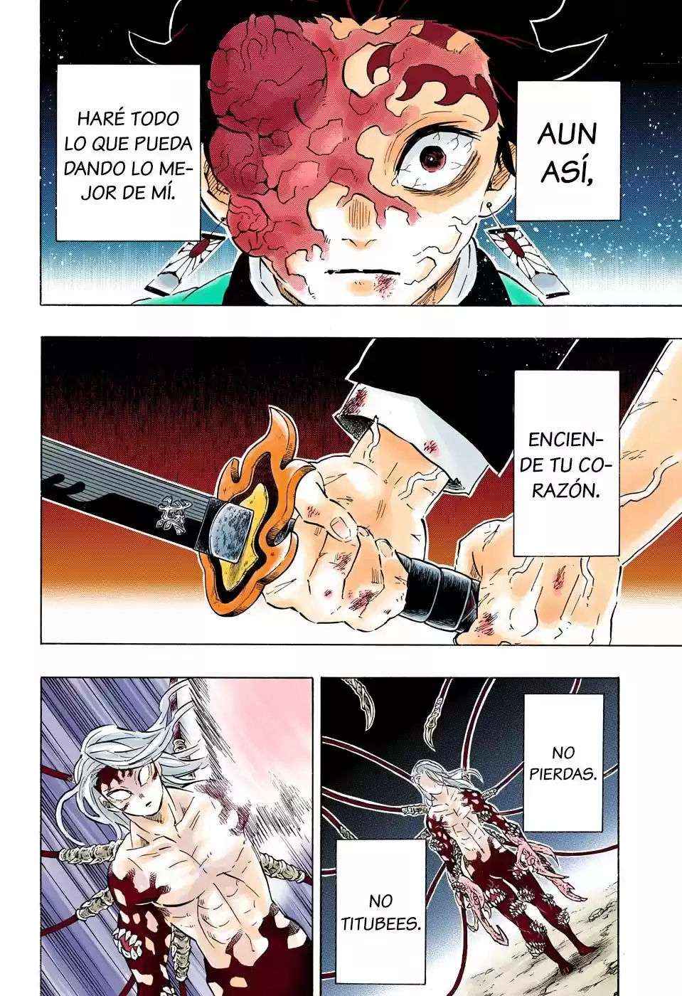 Read Demon Slayer Kimetsu No Yaiba ES Manga Online