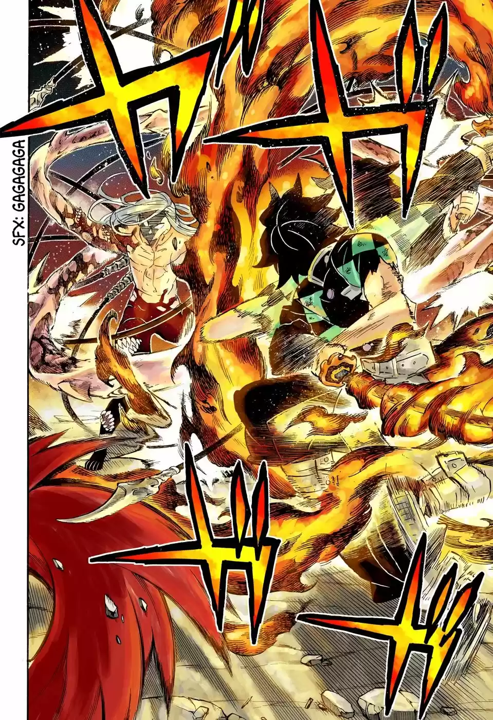 Read Demon Slayer Kimetsu No Yaiba ES Manga Online