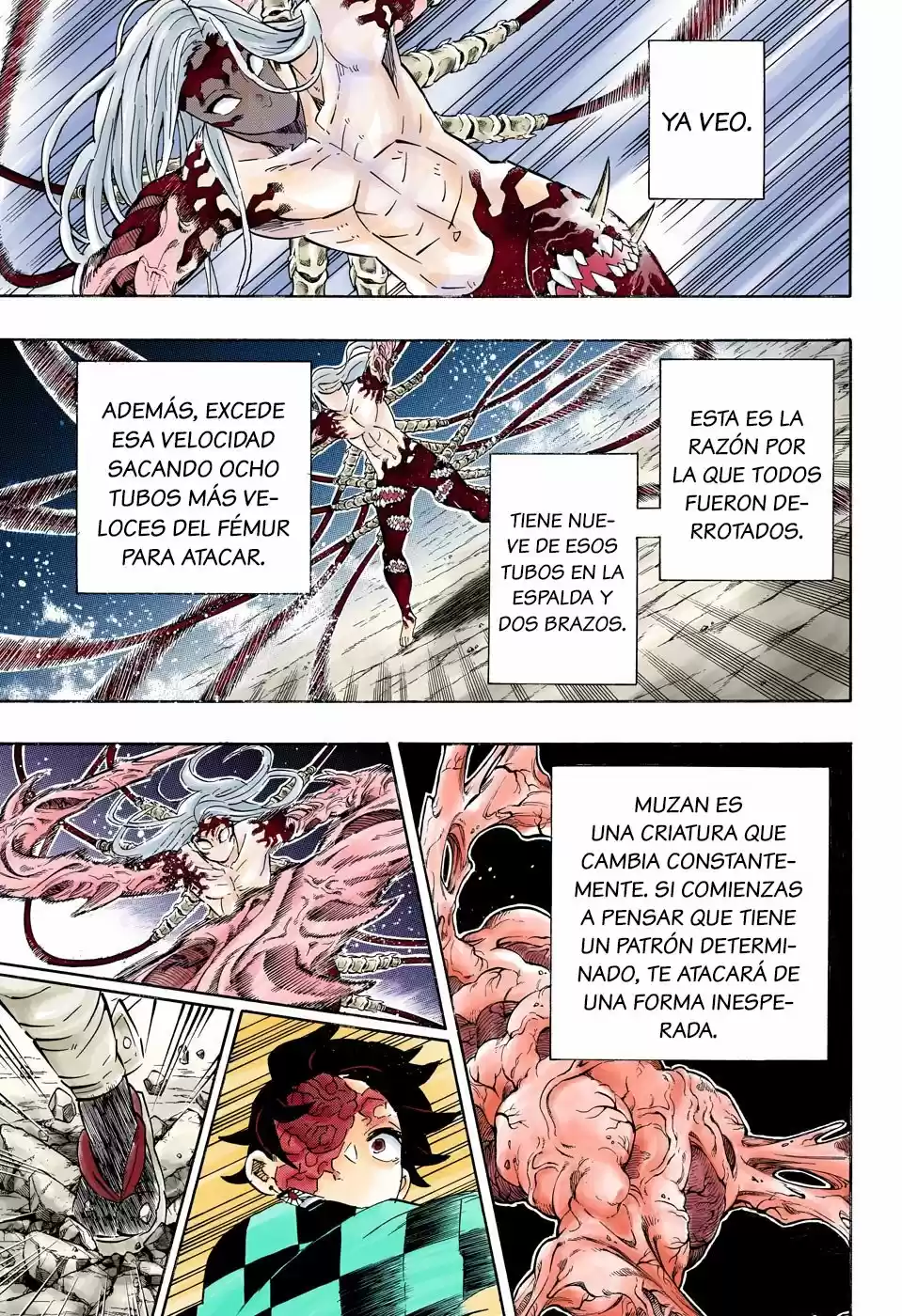 Read Demon Slayer Kimetsu No Yaiba ES Manga Online