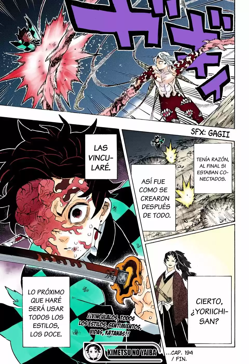 Read Demon Slayer Kimetsu No Yaiba ES Manga Online