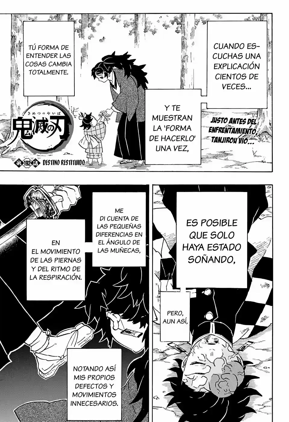 Read Demon Slayer Kimetsu No Yaiba ES Manga Online