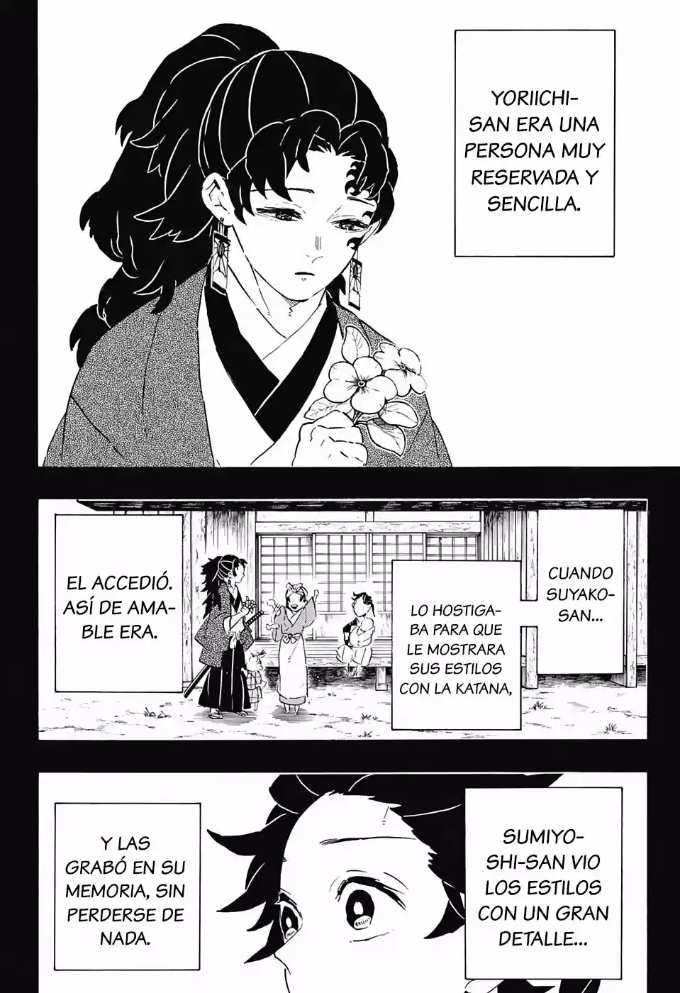 Read Demon Slayer Kimetsu No Yaiba ES Manga Online