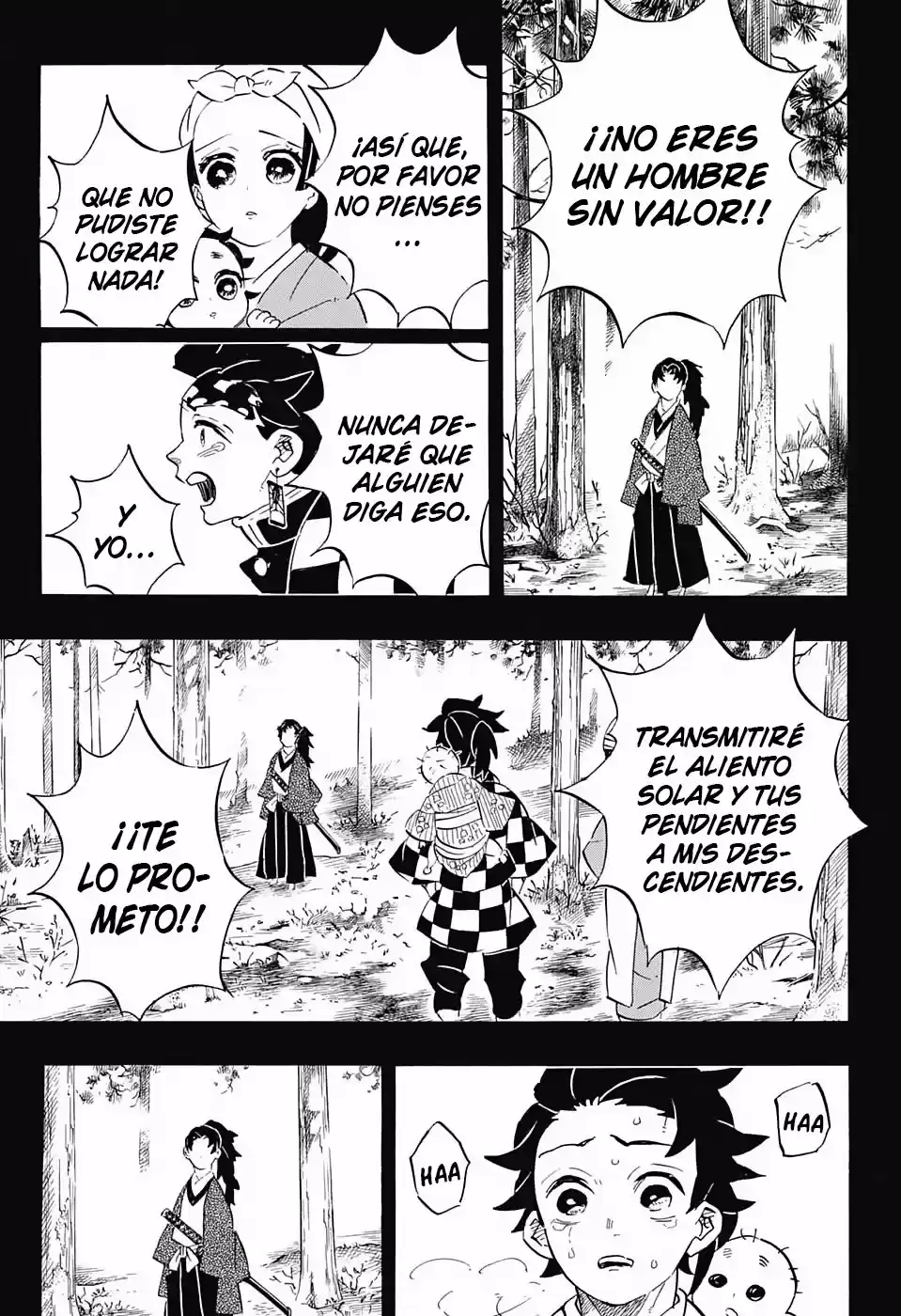 Read Demon Slayer Kimetsu No Yaiba ES Manga Online