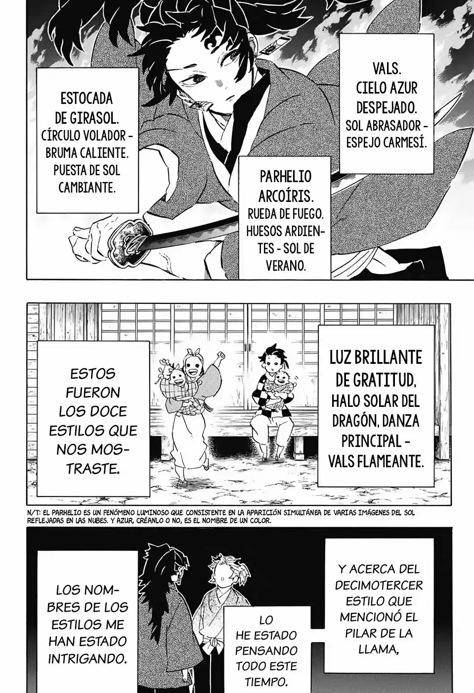 Read Demon Slayer Kimetsu No Yaiba ES Manga Online