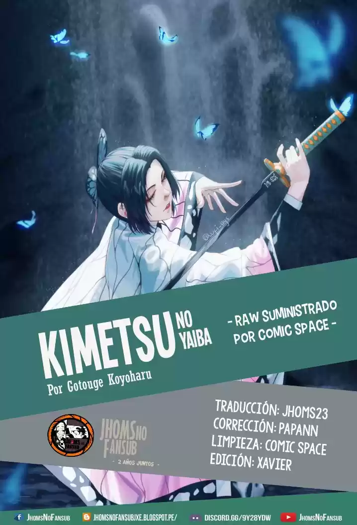 Read Demon Slayer Kimetsu No Yaiba ES Manga Online