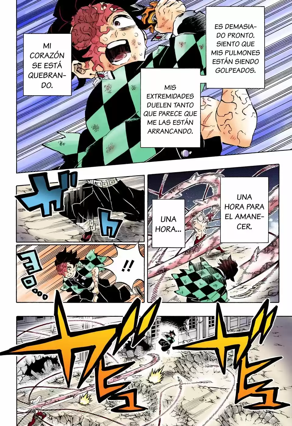Read Demon Slayer Kimetsu No Yaiba ES Manga Online
