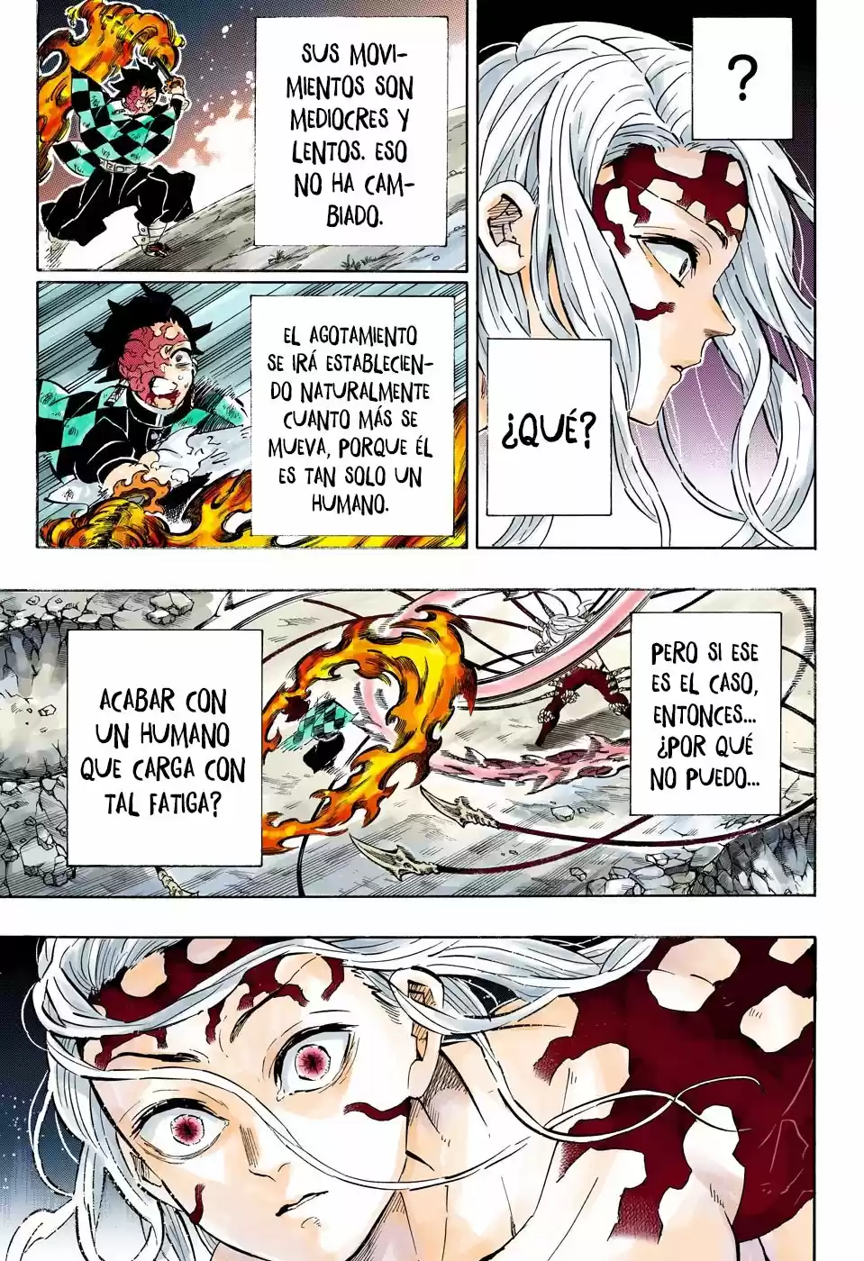 Read Demon Slayer Kimetsu No Yaiba ES Manga Online