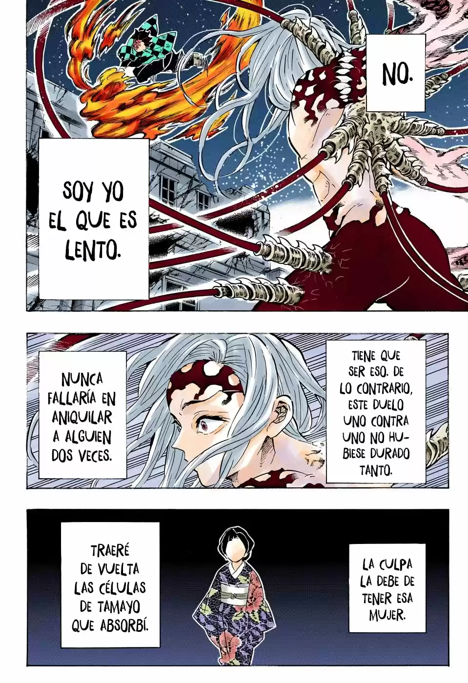 Read Demon Slayer Kimetsu No Yaiba ES Manga Online