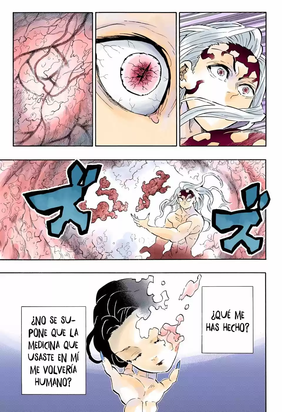 Read Demon Slayer Kimetsu No Yaiba ES Manga Online