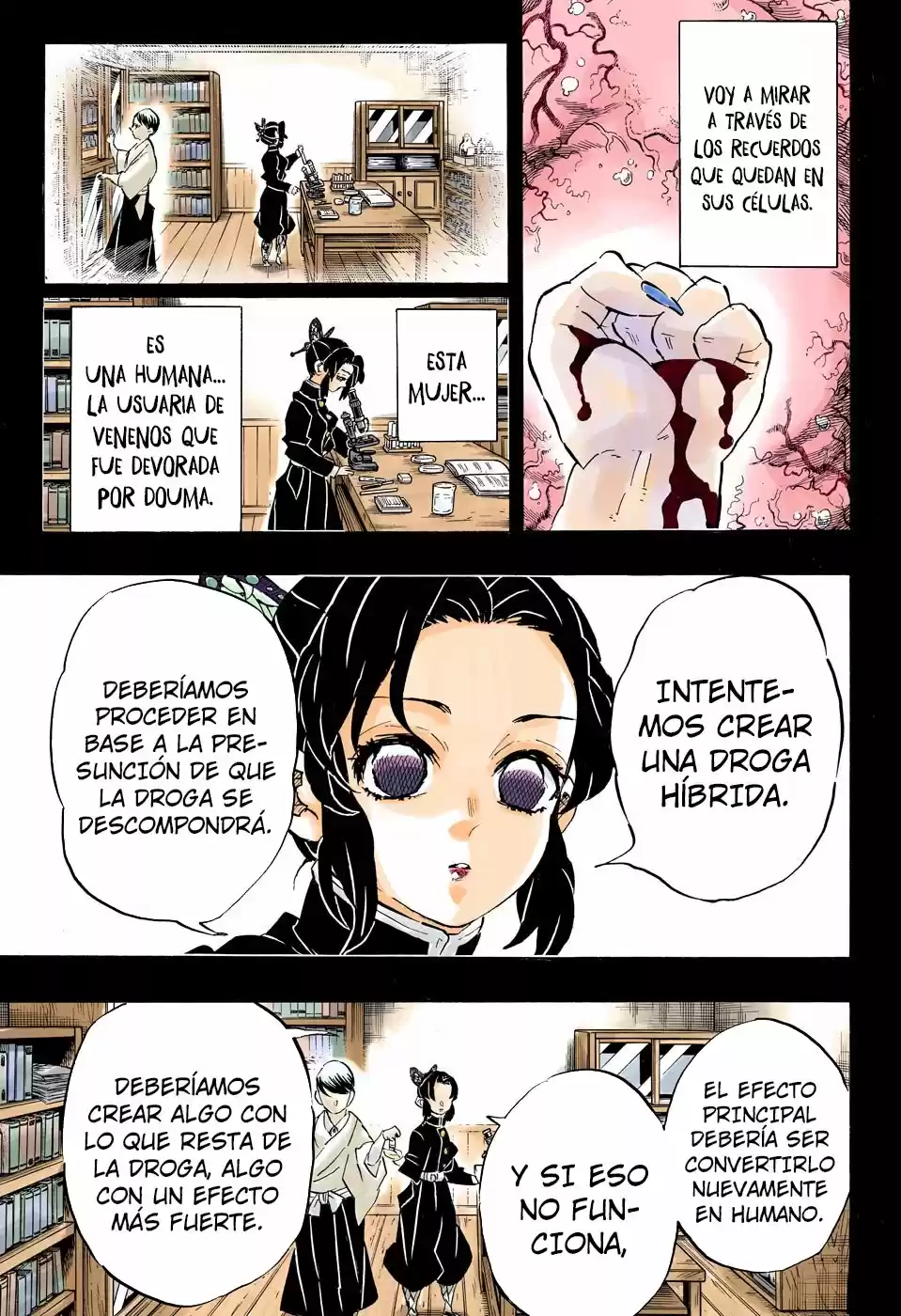 Read Demon Slayer Kimetsu No Yaiba ES Manga Online