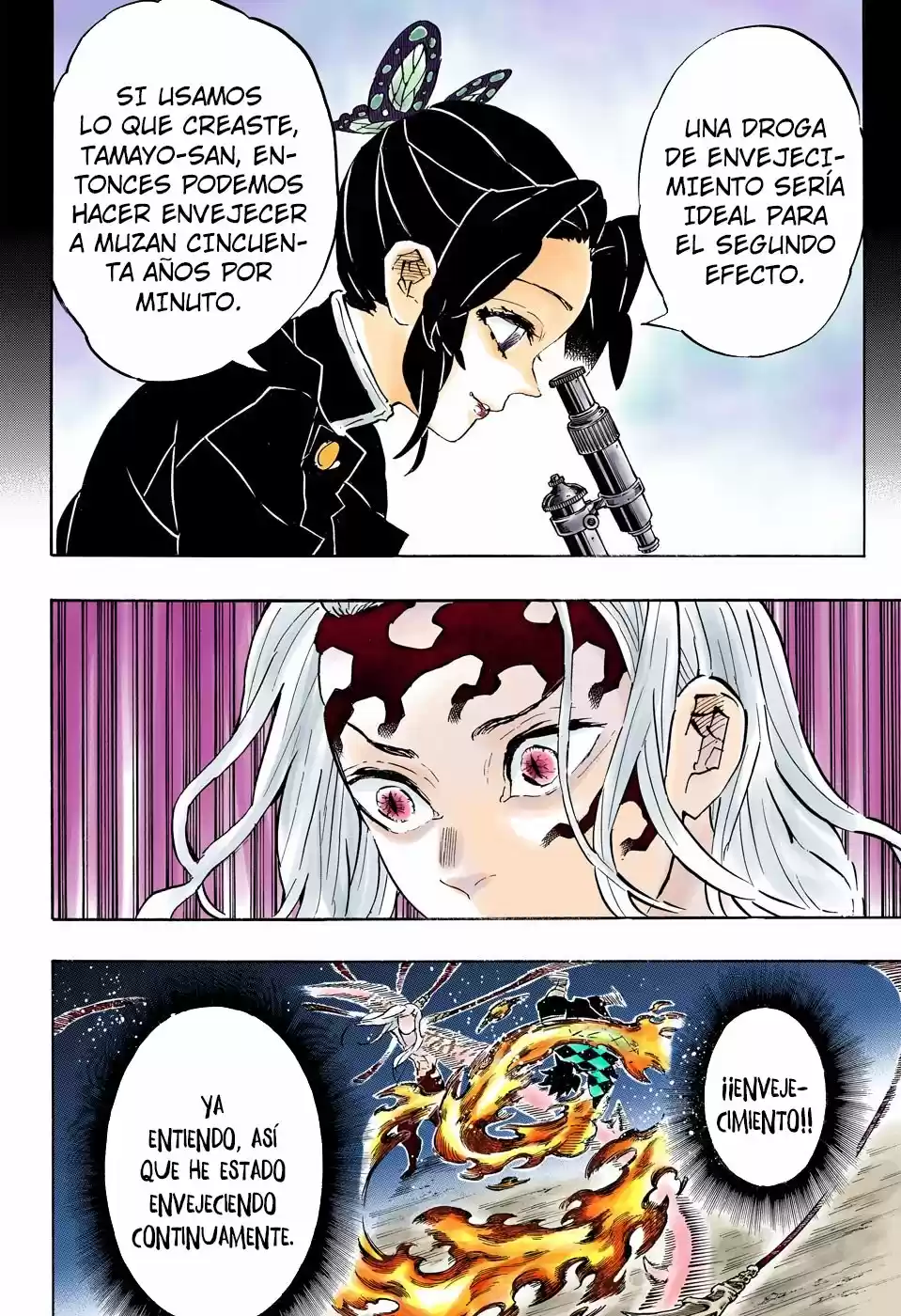 Read Demon Slayer Kimetsu No Yaiba ES Manga Online