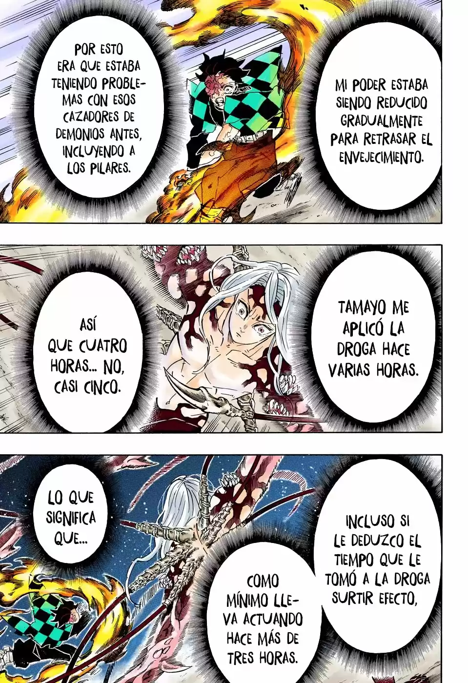 Read Demon Slayer Kimetsu No Yaiba ES Manga Online