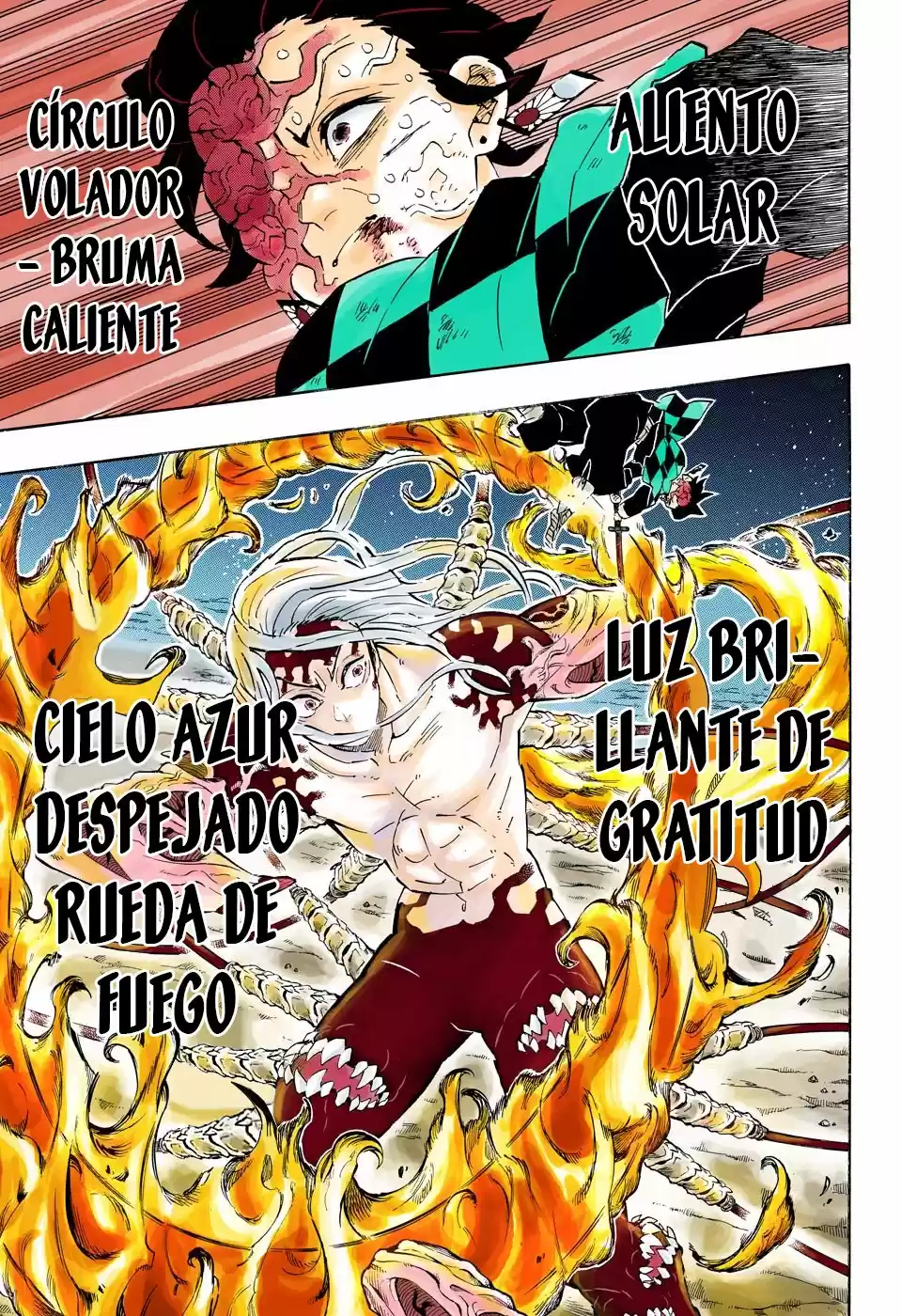 Read Demon Slayer Kimetsu No Yaiba ES Manga Online