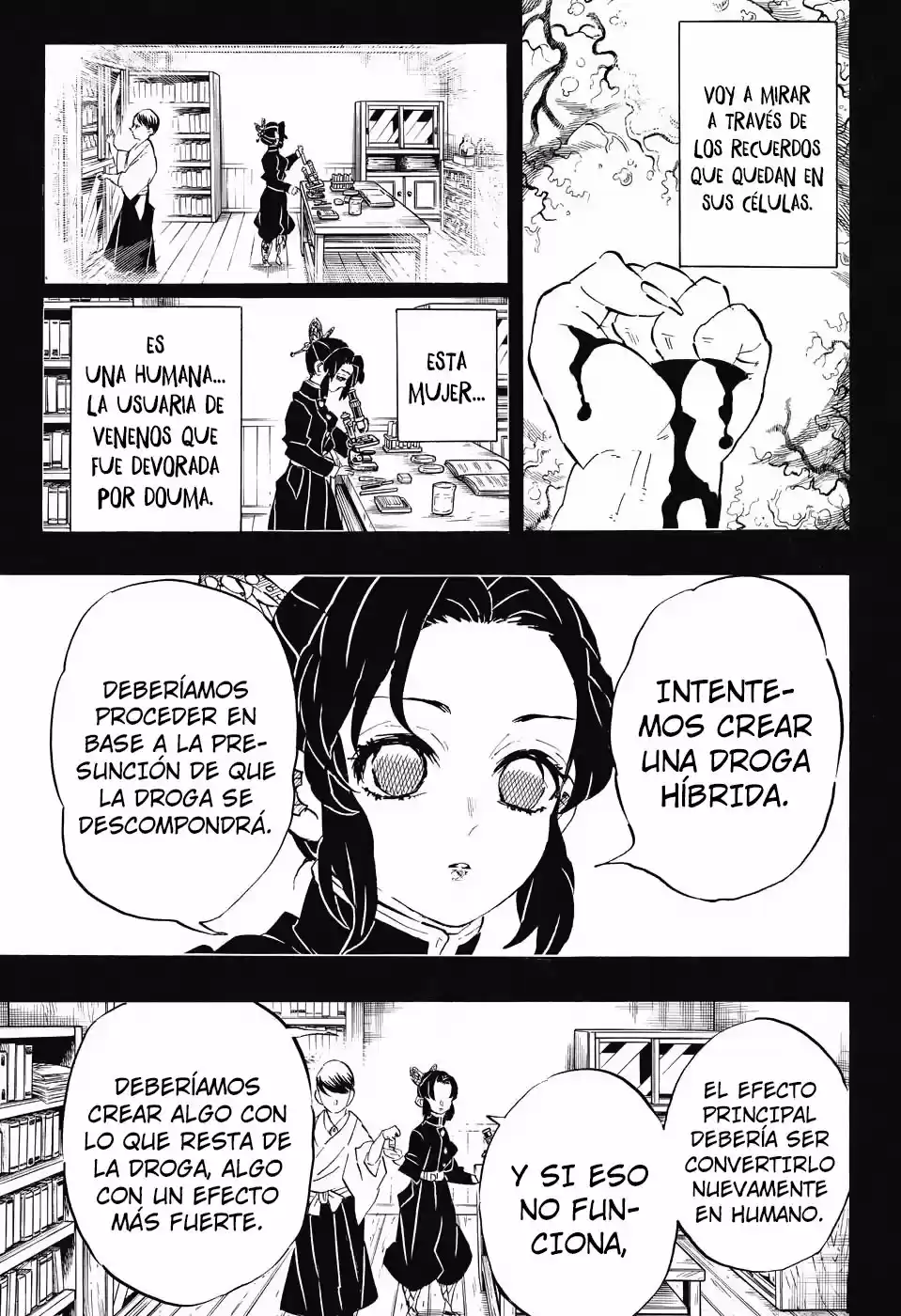 Read Demon Slayer Kimetsu No Yaiba ES Manga Online