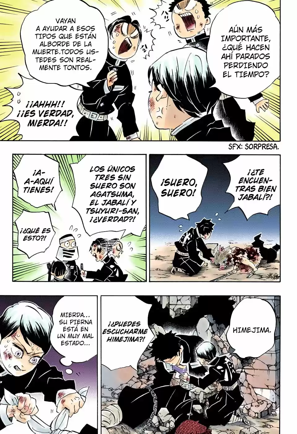 Read Demon Slayer Kimetsu No Yaiba ES Manga Online