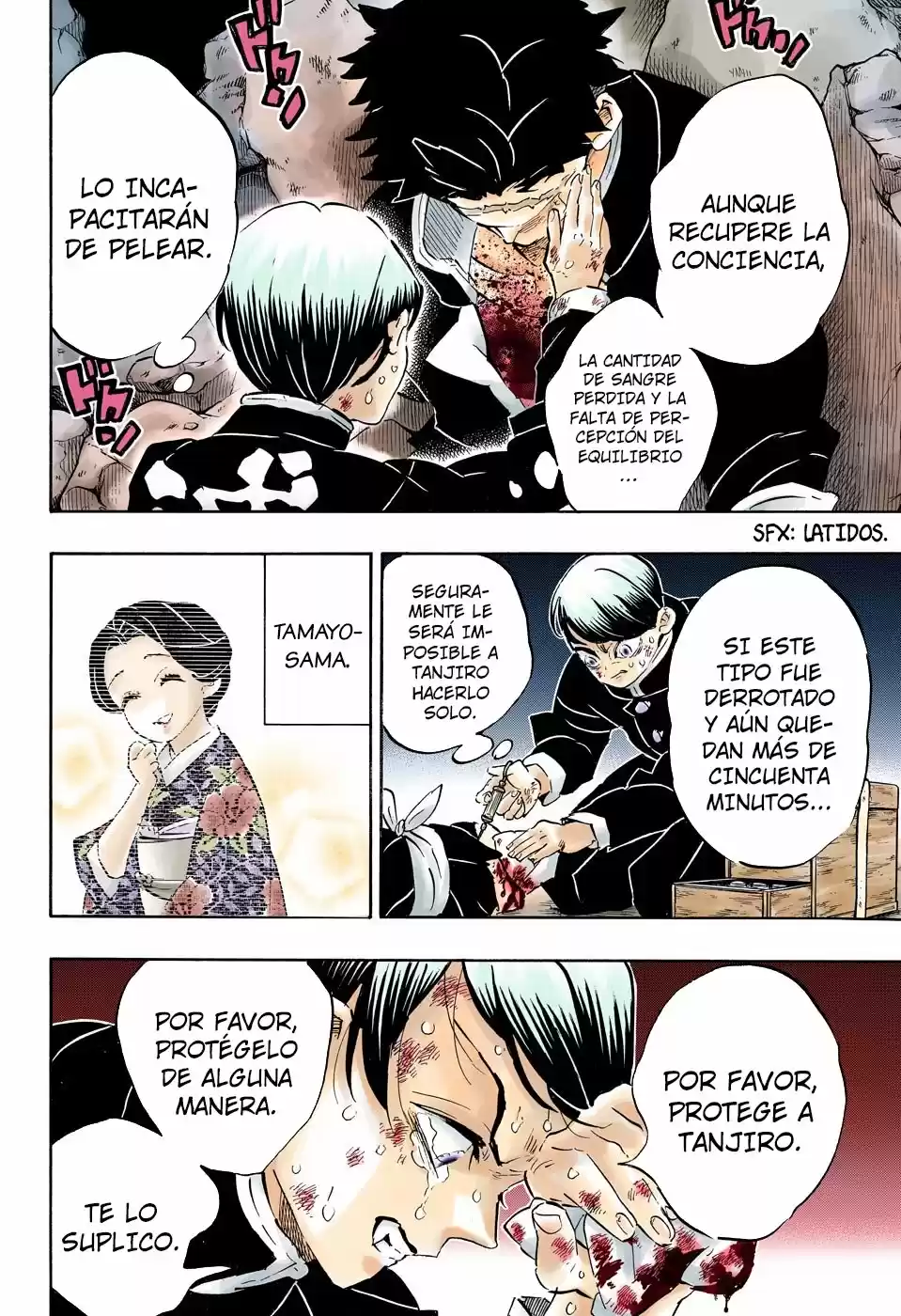 Read Demon Slayer Kimetsu No Yaiba ES Manga Online