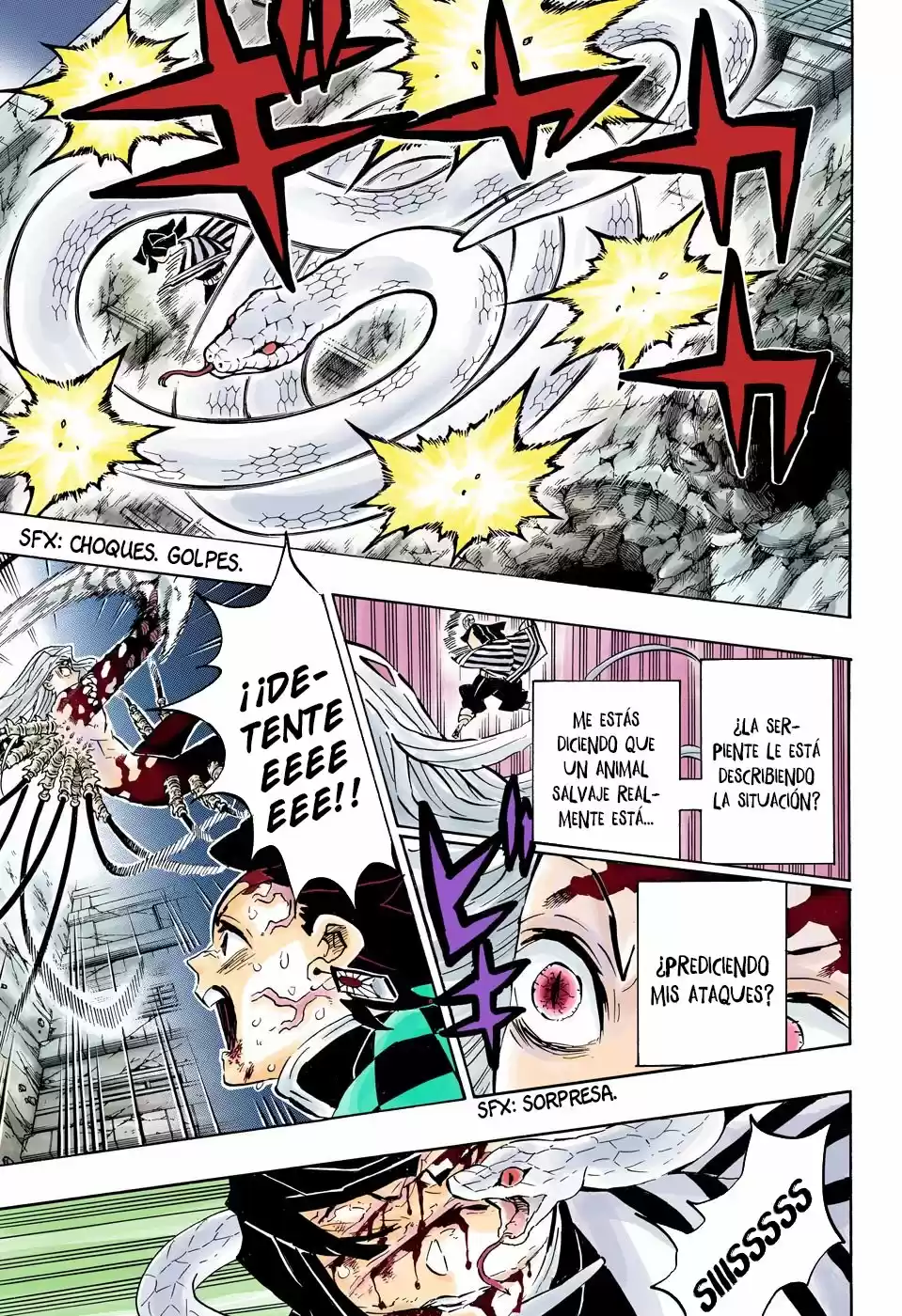 Read Demon Slayer Kimetsu No Yaiba ES Manga Online