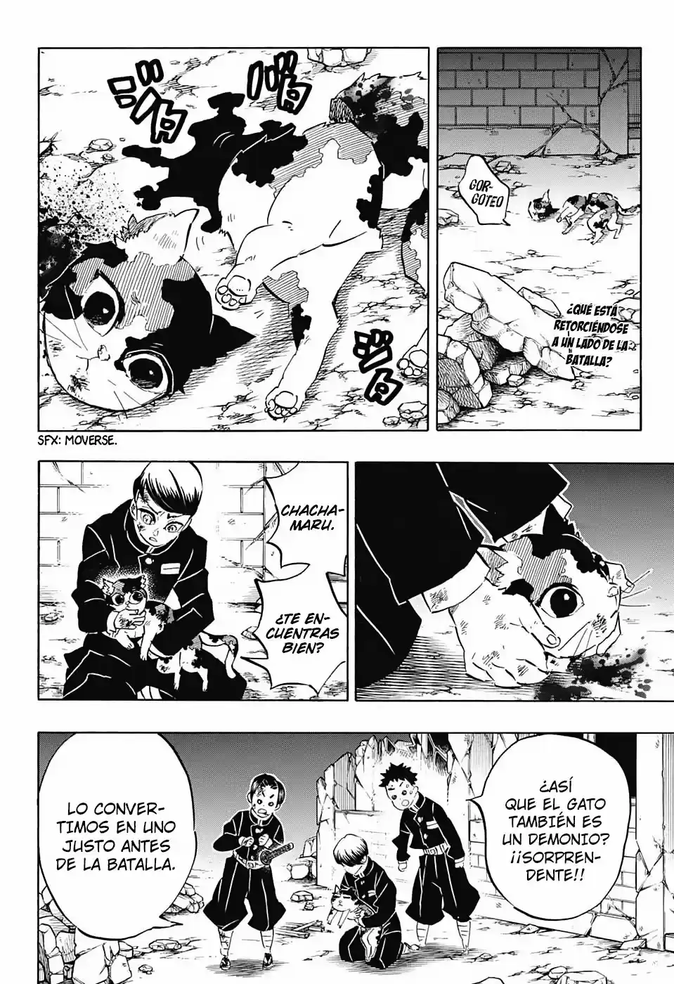 Read Demon Slayer Kimetsu No Yaiba ES Manga Online