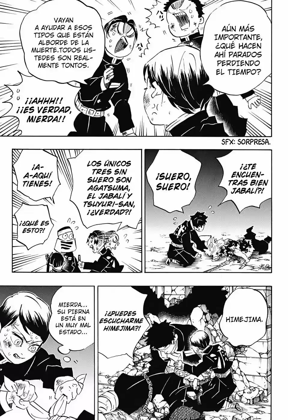 Read Demon Slayer Kimetsu No Yaiba ES Manga Online