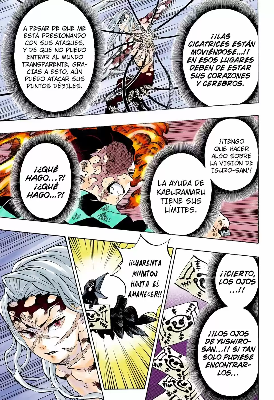 Read Demon Slayer Kimetsu No Yaiba ES Manga Online
