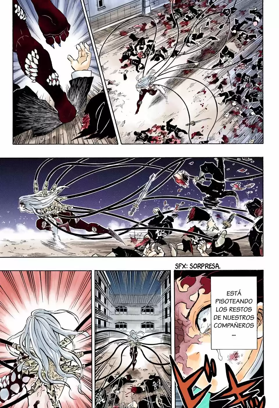 Read Demon Slayer Kimetsu No Yaiba ES Manga Online