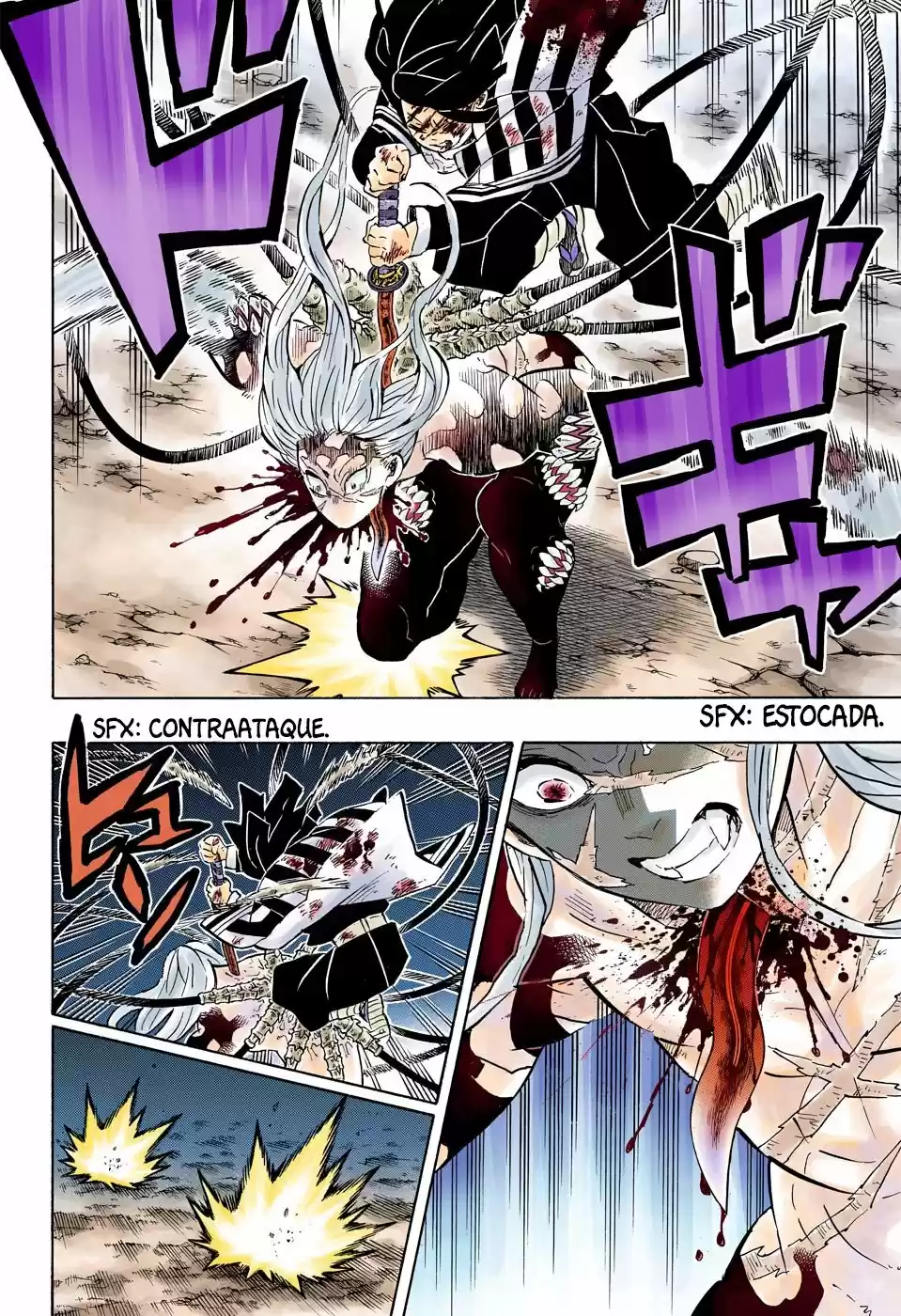 Read Demon Slayer Kimetsu No Yaiba ES Manga Online