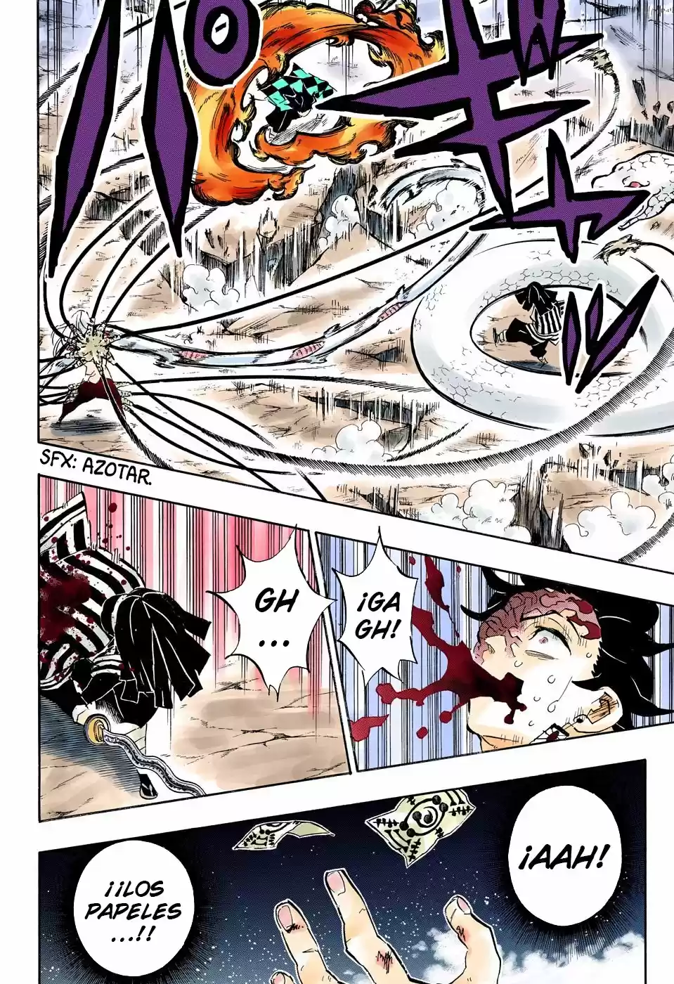 Read Demon Slayer Kimetsu No Yaiba ES Manga Online