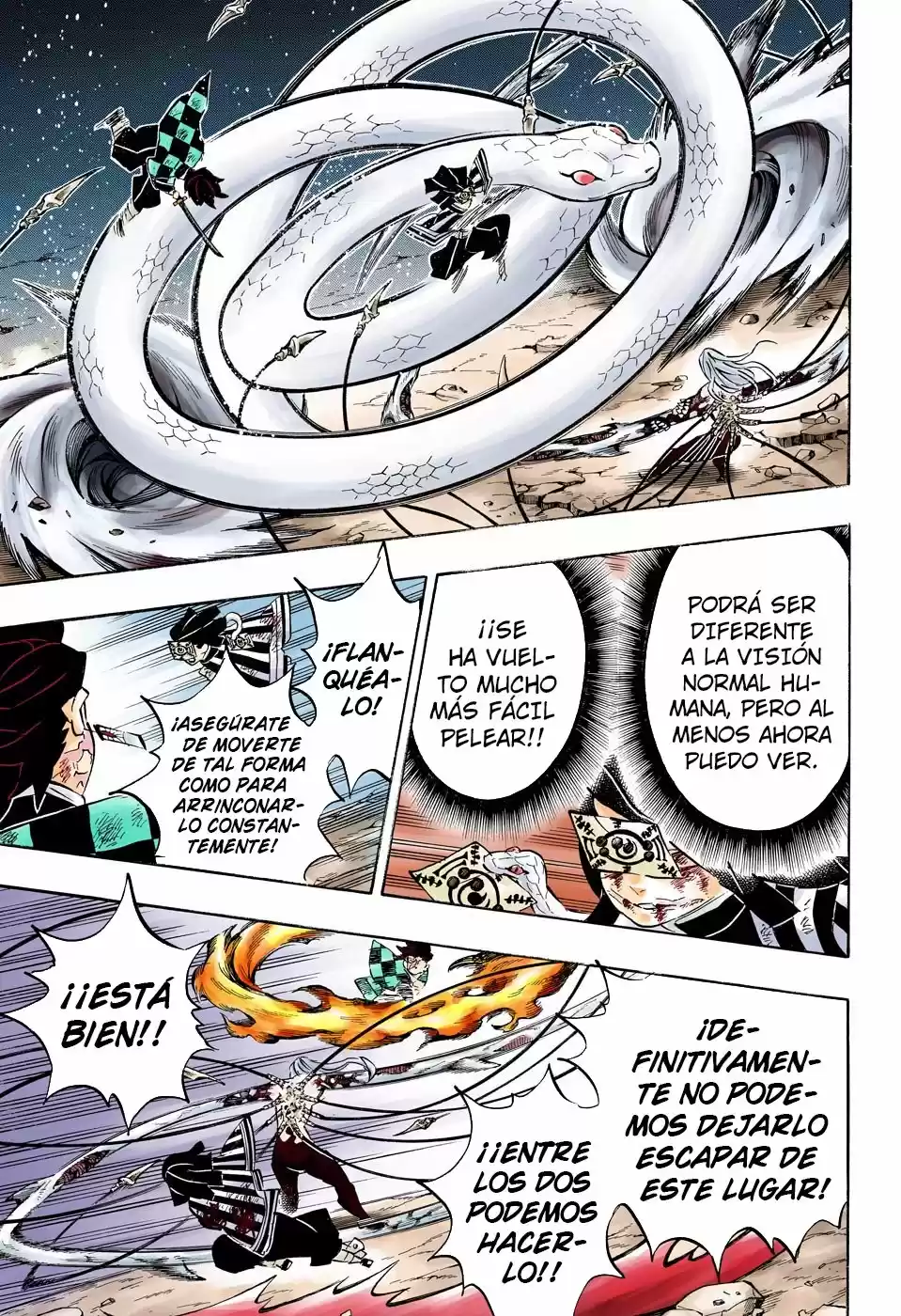 Read Demon Slayer Kimetsu No Yaiba ES Manga Online