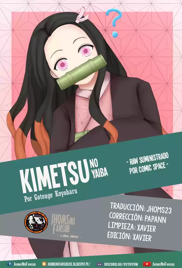 Read Demon Slayer Kimetsu No Yaiba ES Manga Online