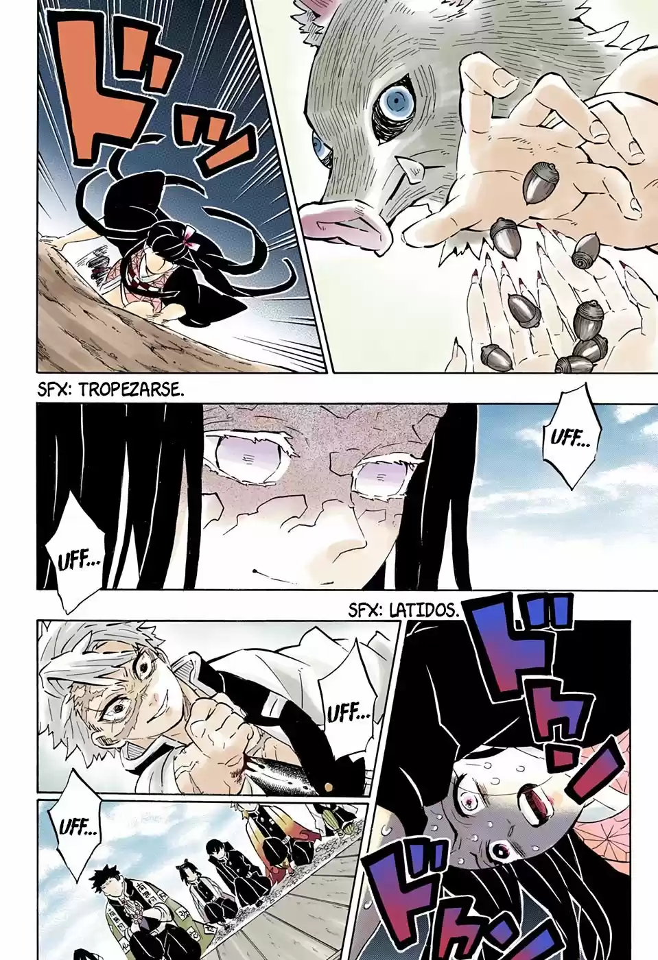 Read Demon Slayer Kimetsu No Yaiba ES Manga Online