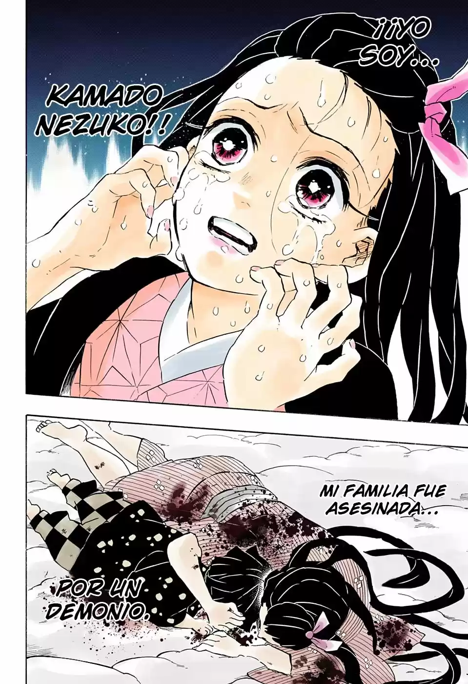 Read Demon Slayer Kimetsu No Yaiba ES Manga Online