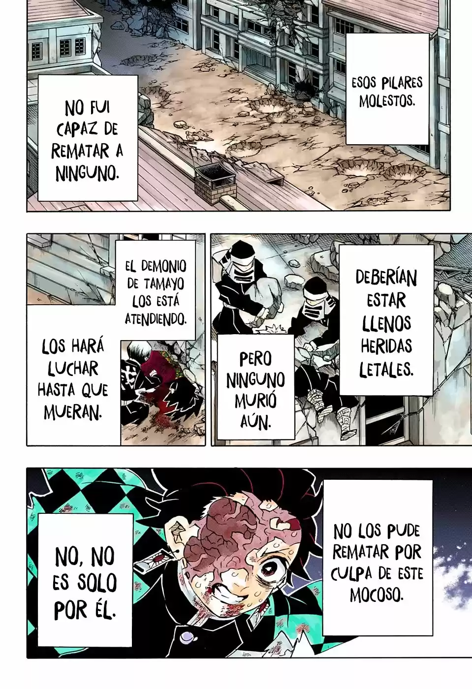 Read Demon Slayer Kimetsu No Yaiba ES Manga Online
