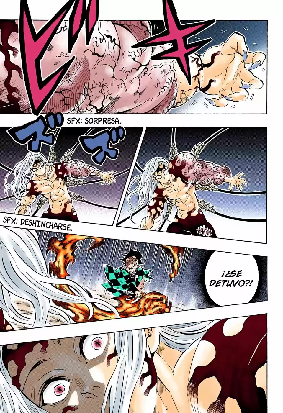 Read Demon Slayer Kimetsu No Yaiba ES Manga Online