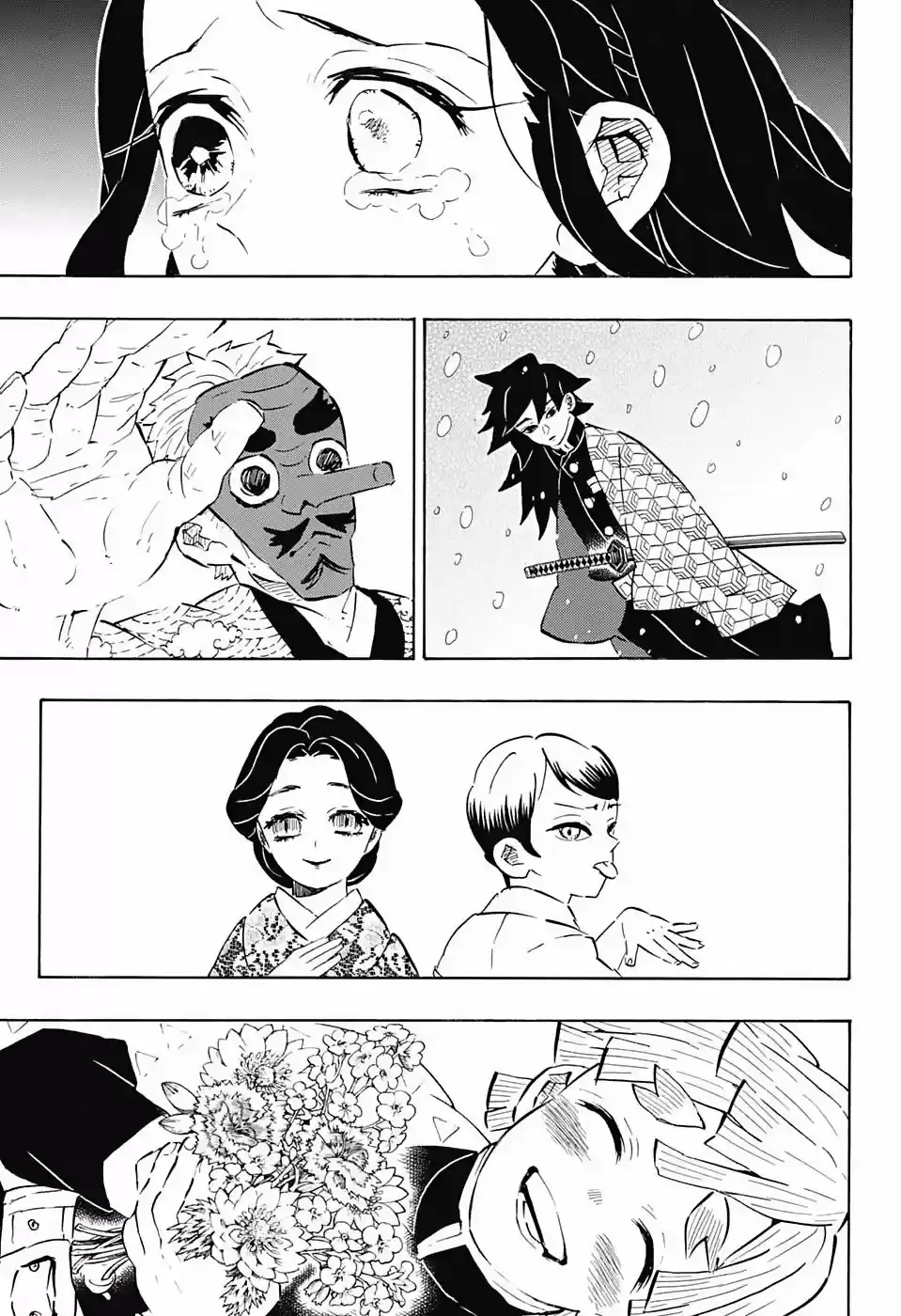 Read Demon Slayer Kimetsu No Yaiba ES Manga Online