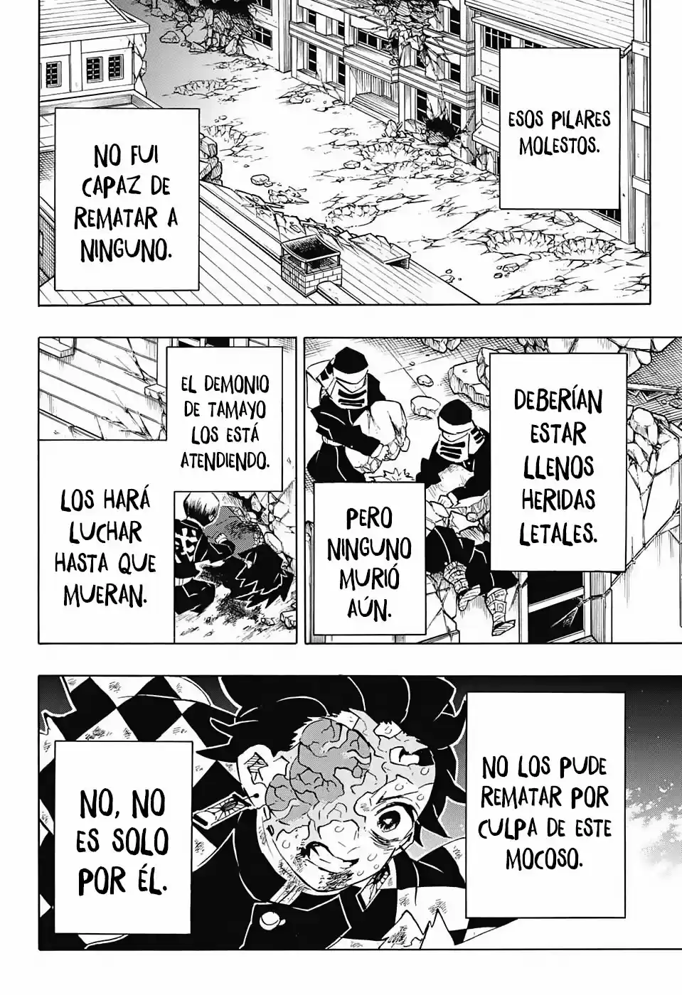 Read Demon Slayer Kimetsu No Yaiba ES Manga Online