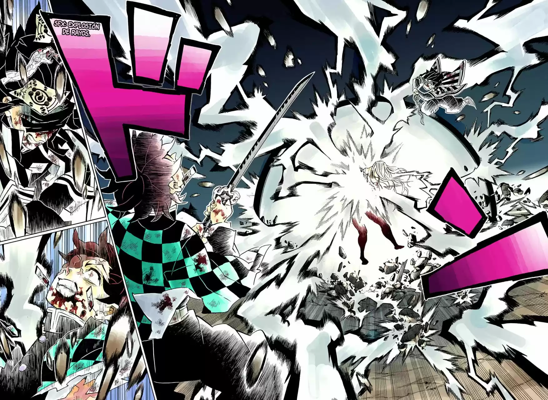 Read Demon Slayer Kimetsu No Yaiba ES Manga Online
