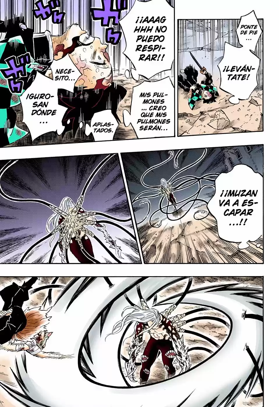Read Demon Slayer Kimetsu No Yaiba ES Manga Online