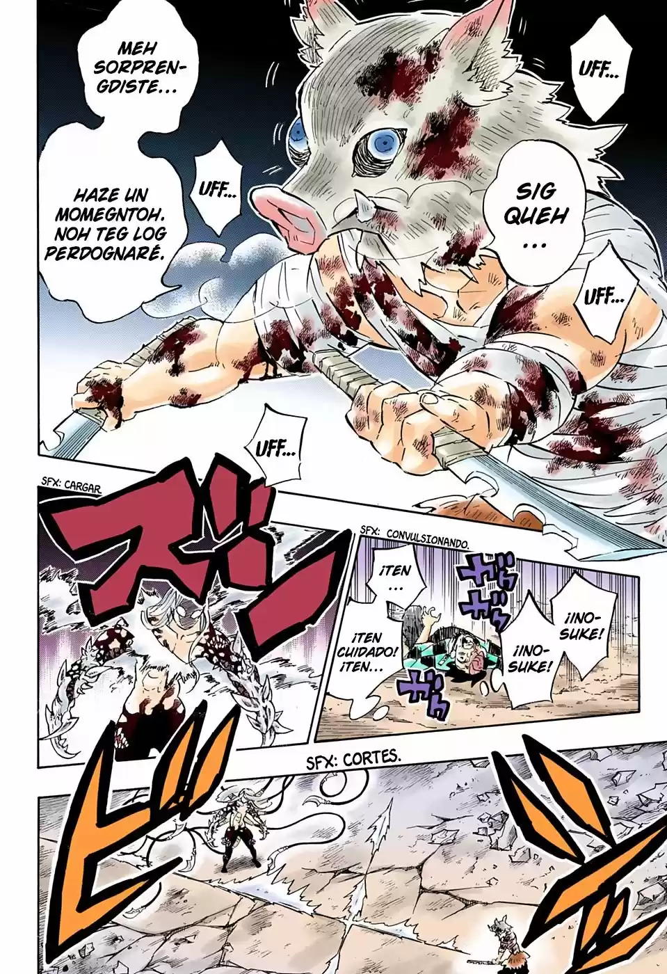 Read Demon Slayer Kimetsu No Yaiba ES Manga Online