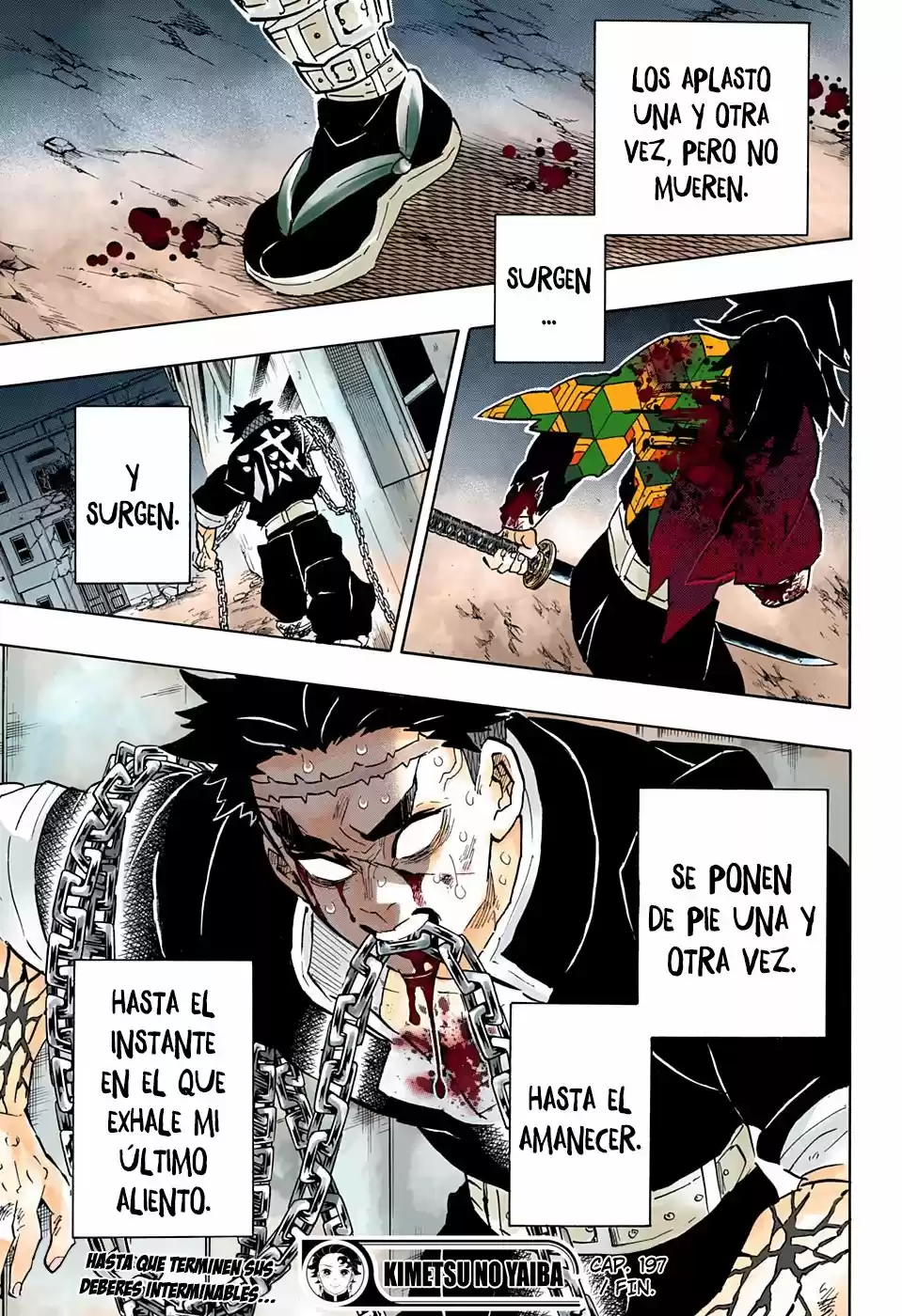 Read Demon Slayer Kimetsu No Yaiba ES Manga Online