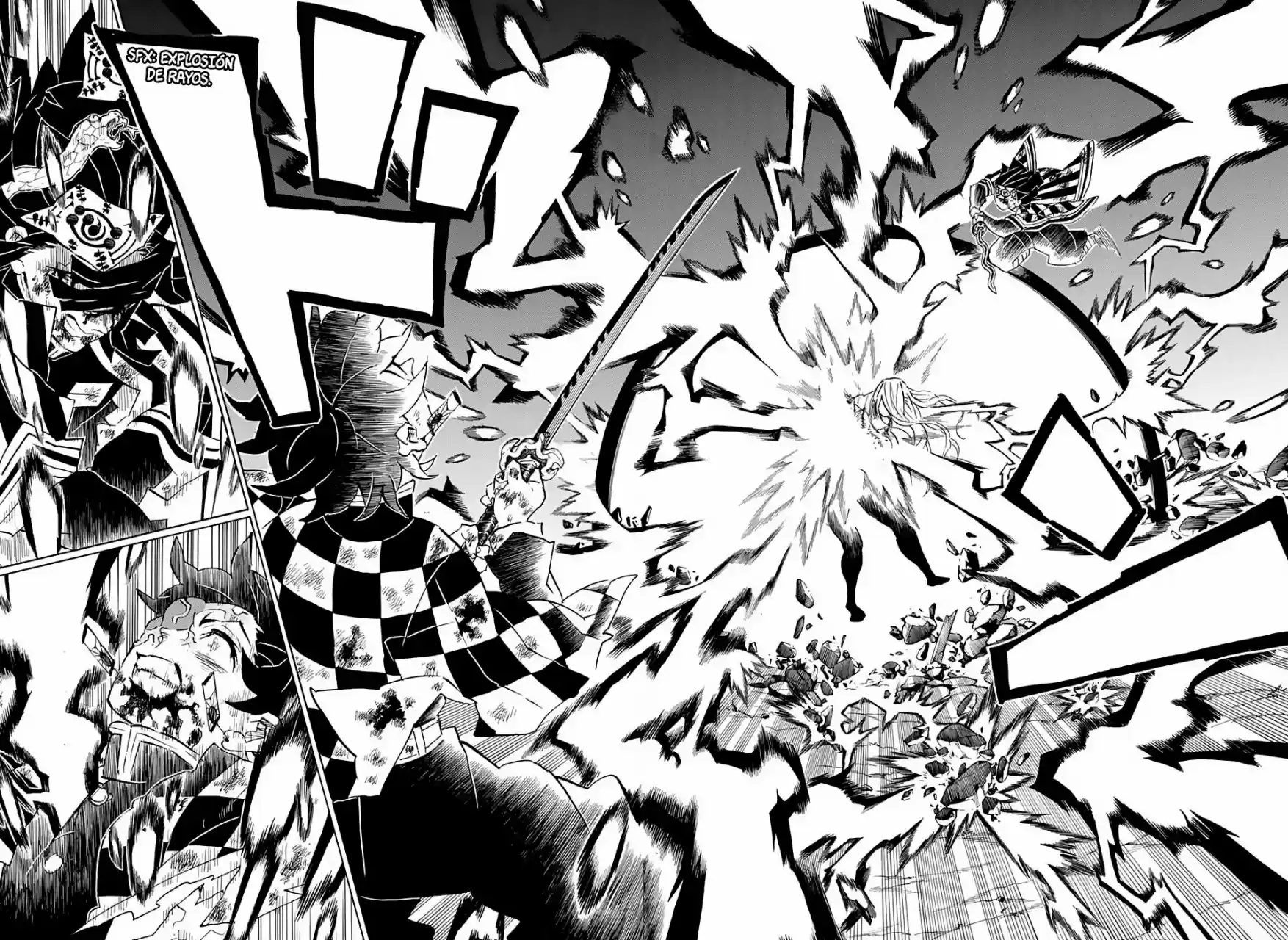 Read Demon Slayer Kimetsu No Yaiba ES Manga Online