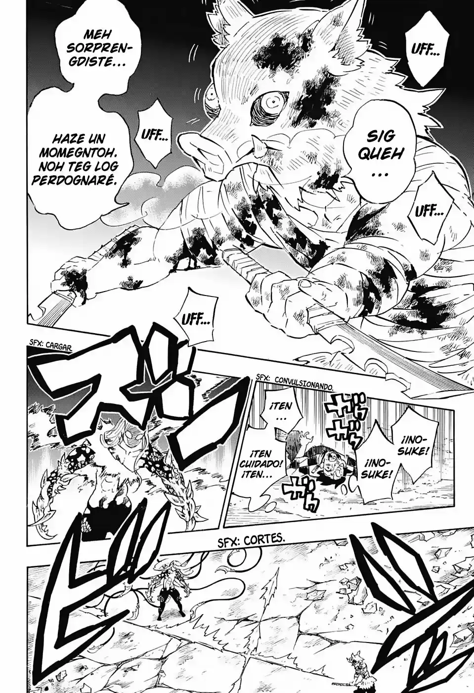 Read Demon Slayer Kimetsu No Yaiba ES Manga Online