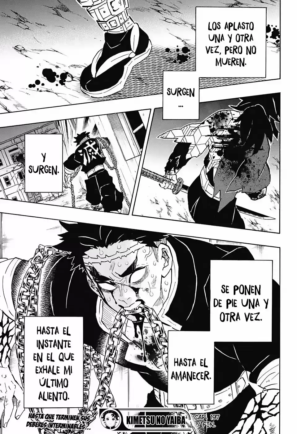 Read Demon Slayer Kimetsu No Yaiba ES Manga Online
