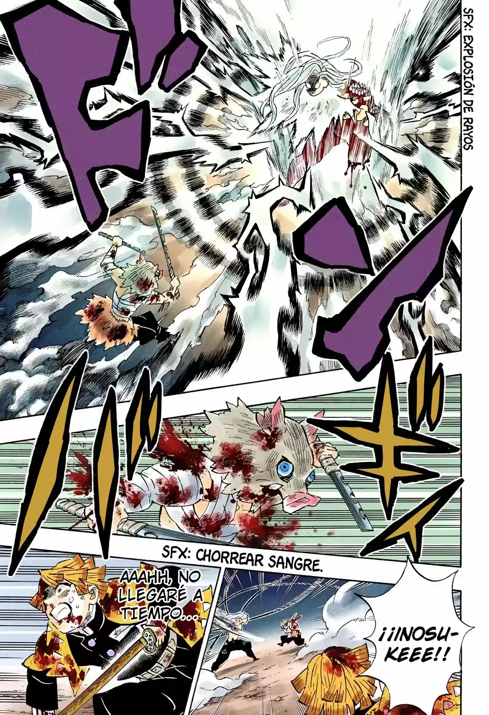 Read Demon Slayer Kimetsu No Yaiba ES Manga Online