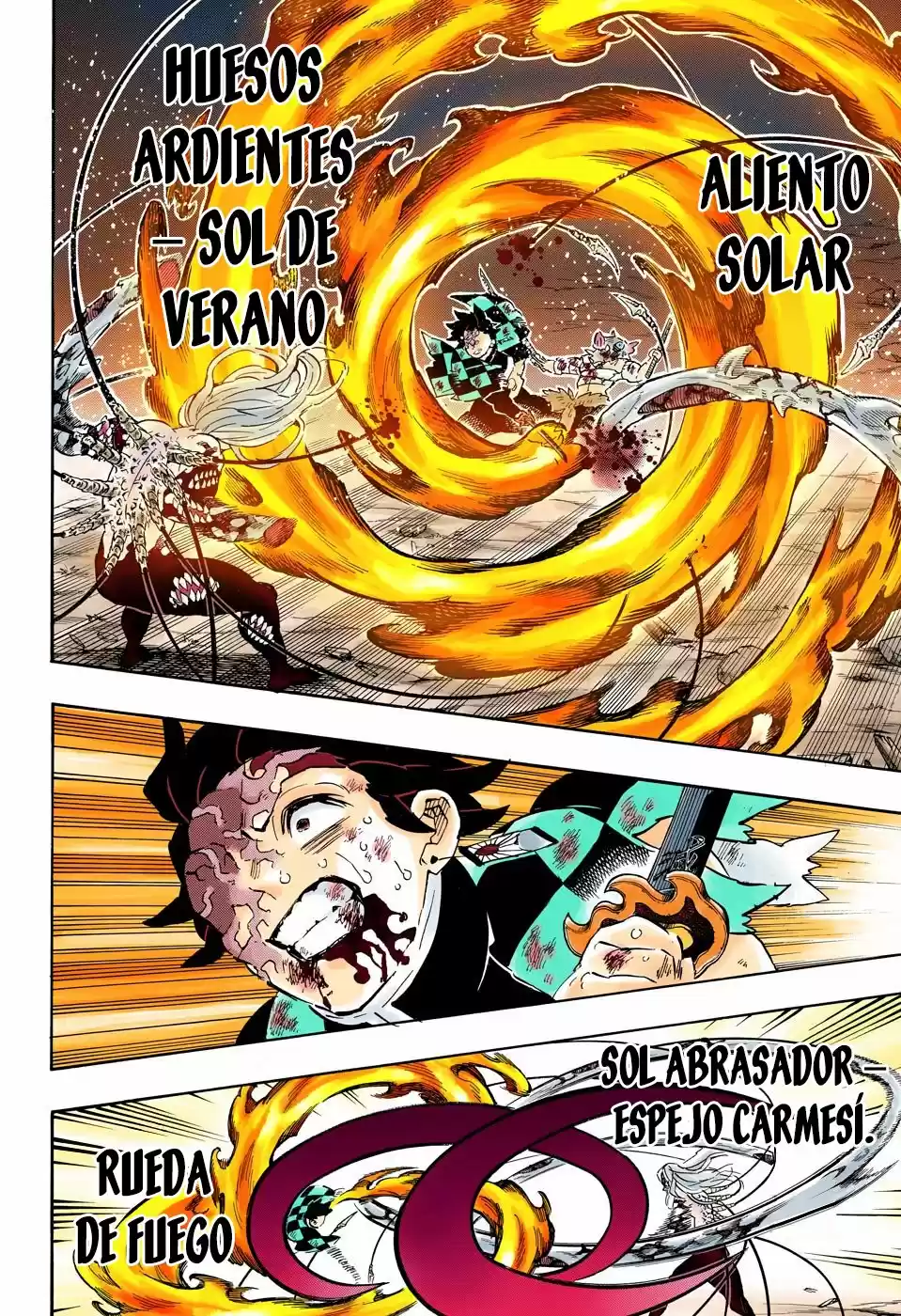 Read Demon Slayer Kimetsu No Yaiba ES Manga Online