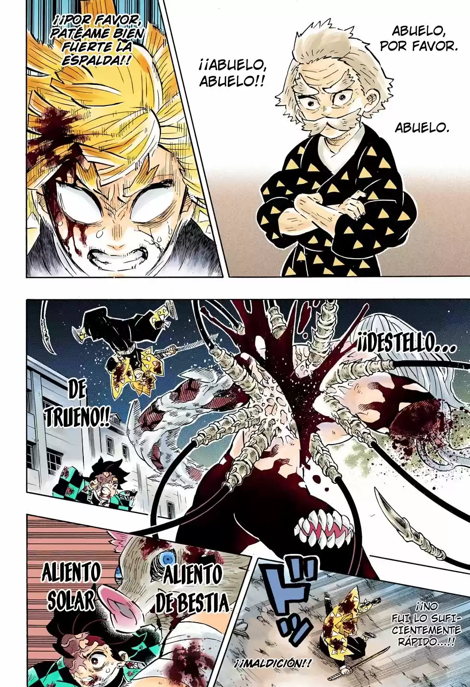 Read Demon Slayer Kimetsu No Yaiba ES Manga Online